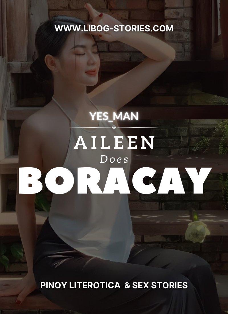 Aileen does Boracay