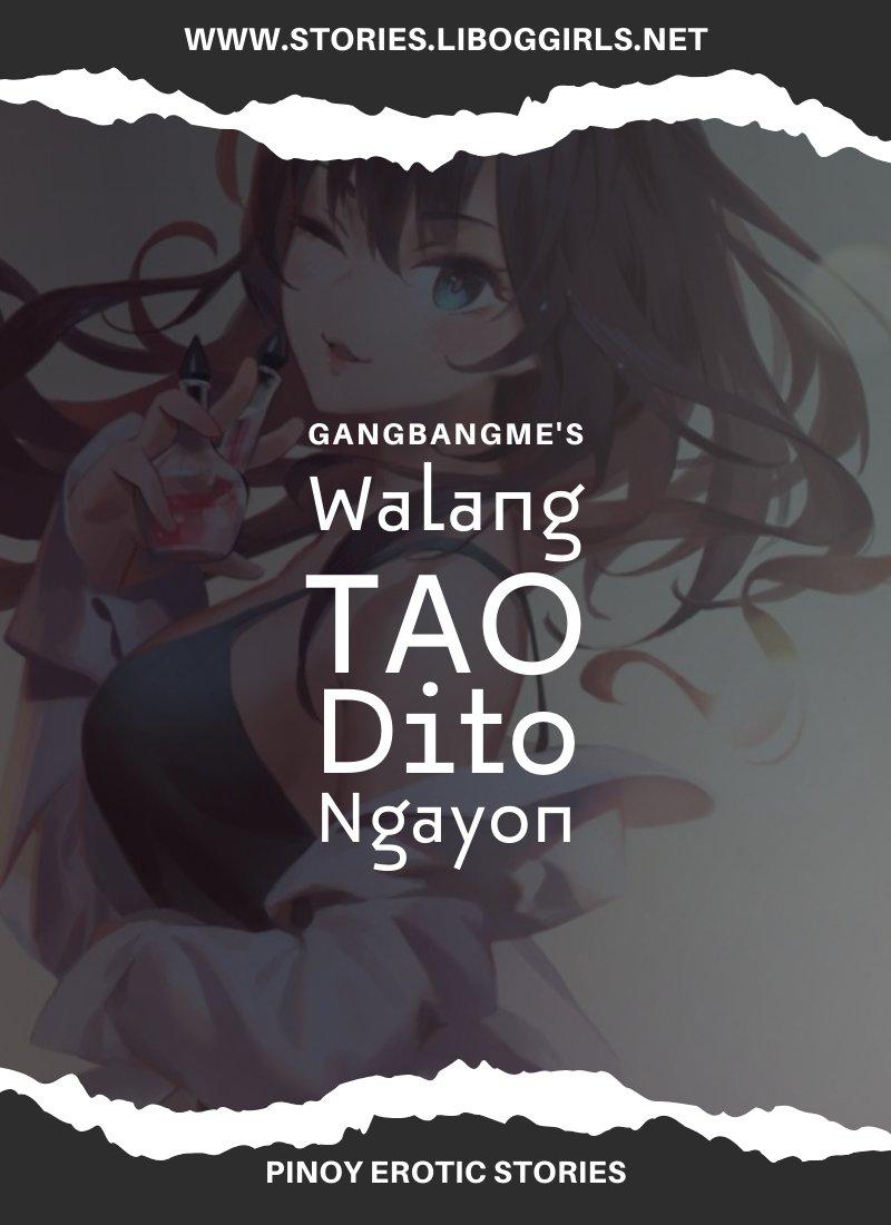 Walang Tao Dito Ngayon
