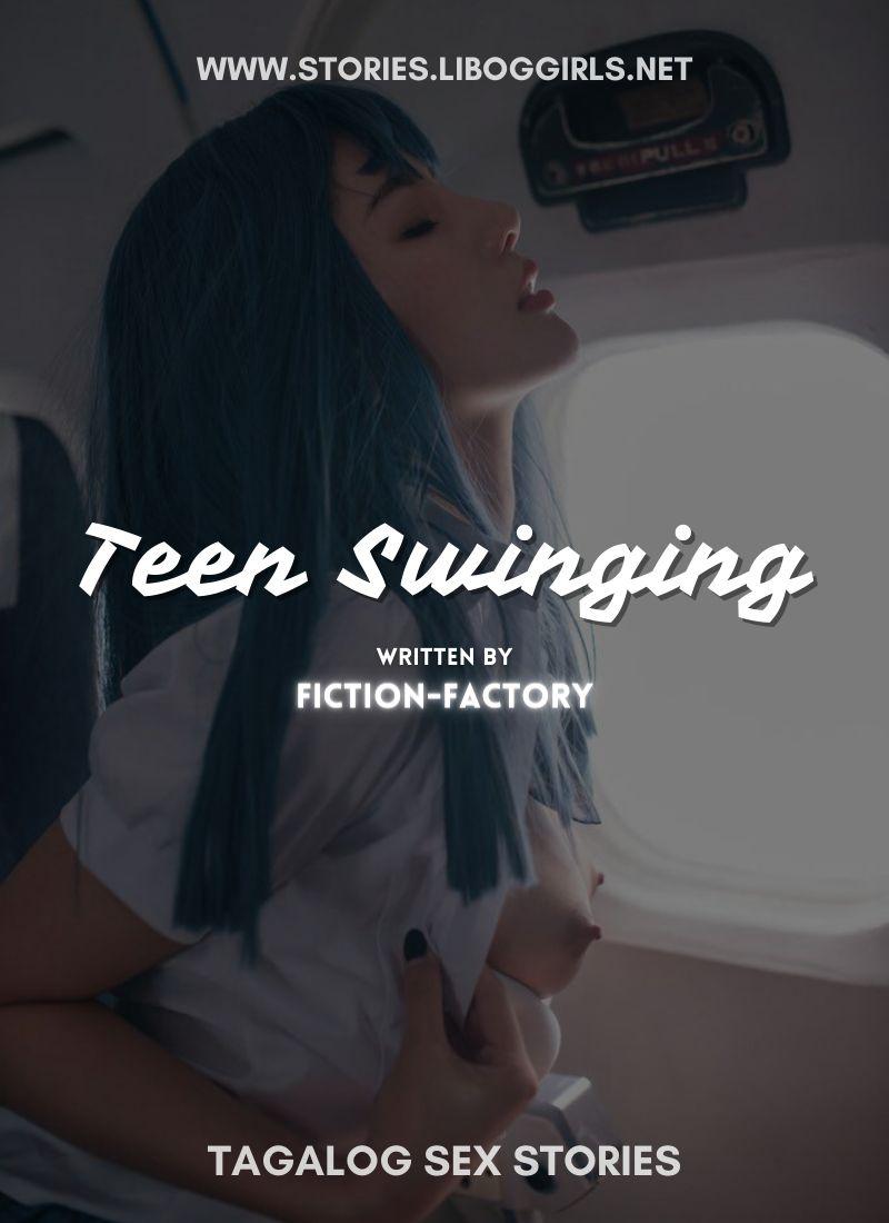 Teen Swinging