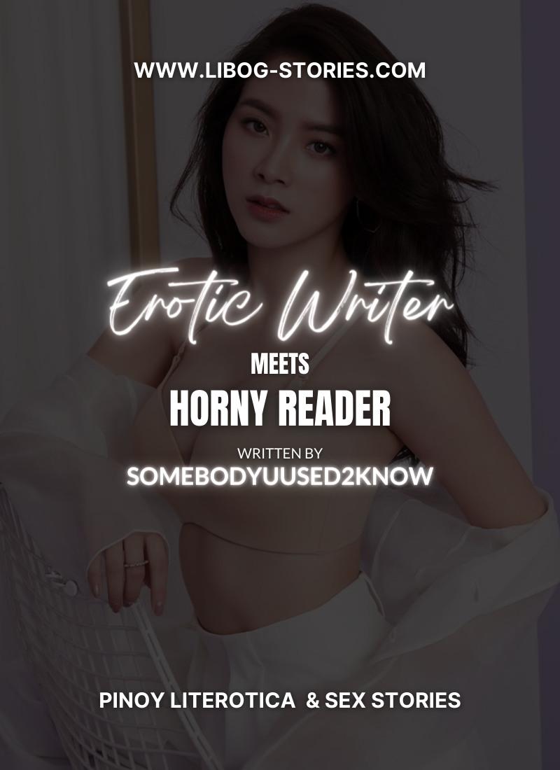 Erotic Writer Meets Horny Reader (First Mating)