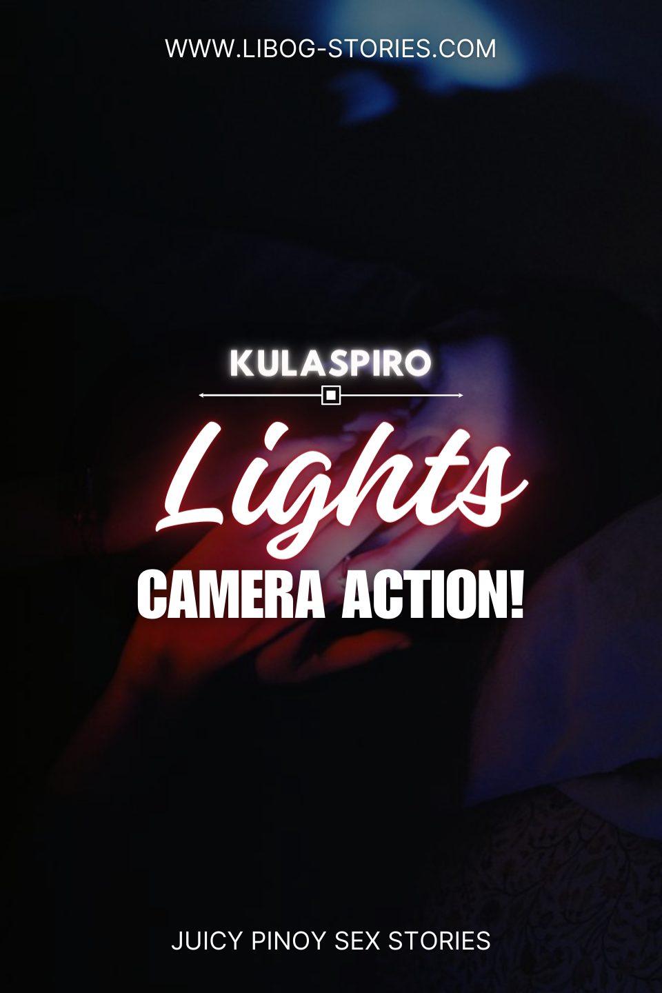 Lights... Camera... Action!!
